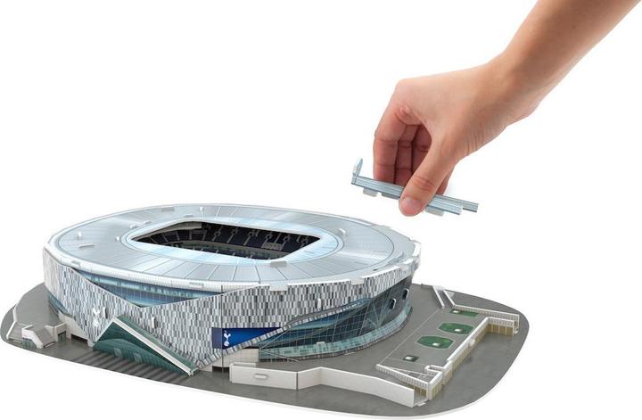 Image du produit Nanostad Puzzle 3D du stade de Tottenham Hotspur (75 pièces)