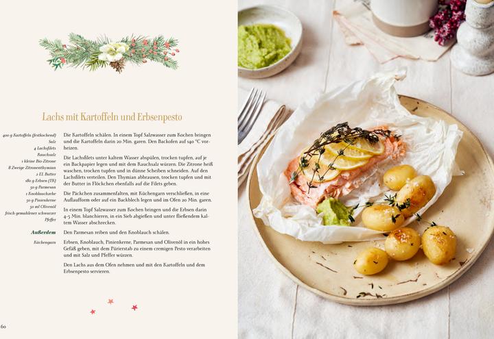 Image du produit Zauberhafte Weihnachtsküche (Allemand, Melina Maria Kutelas, Alexander Höss-Knakal, 2024)