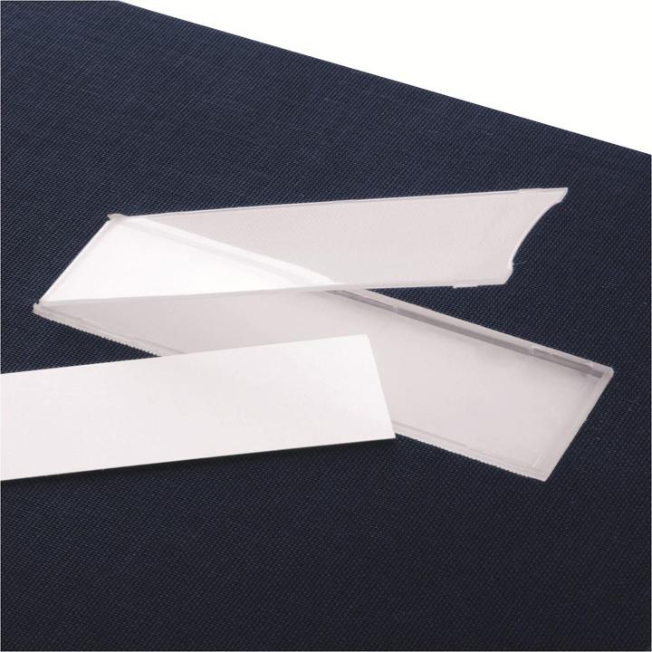 Actual product image Pagna Signature folder linen with 5 compartments, blue (A4, 1 x)