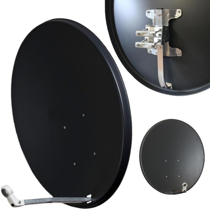 Immagine prodotto Corab ANTENNA 90 CM GRAFITE STANDARD (COR-900SAE-C) - Satellite (Antenna, 75 dB, DVB-T / -T2)