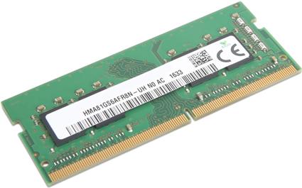 Produktbild Lenovo 4X70W22201 (1 x 16GB, 2666 MHz, DDR4-RAM, SO-DIMM)