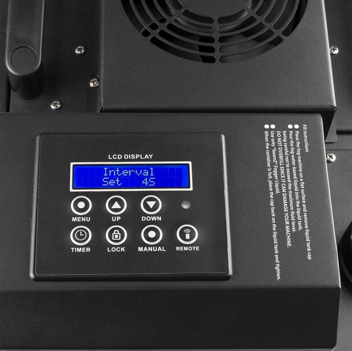 Immagine prodotto BeamZ Macchina della nebbia LF1400