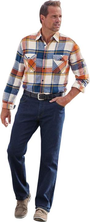 Produktbild Atlas For Men Kariertes Flanellhemd (L)