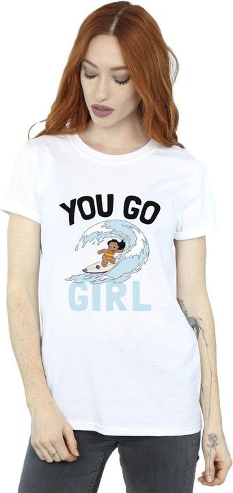 Image du produit Disney - T-shirt LILO AND STITCH YOU GO GIRL - Femme (XXL)