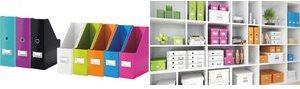 Image du produit Leitz WOW Cliquer et stocker un fichier vertical (A4)