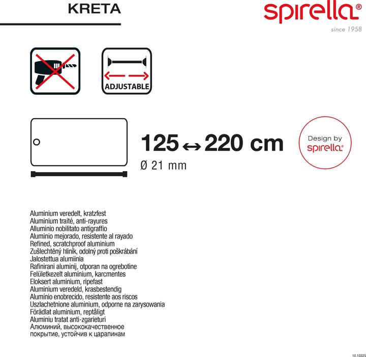 Produktbild spirella Kreta