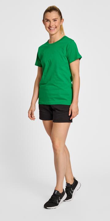 Actual product image hummel Red Heavy T-Shirt S/S Woman (M)