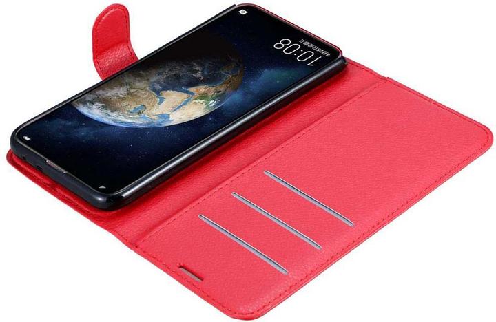 Actual product image Cadorabo Book with stand function cover (Honor Magic 2)