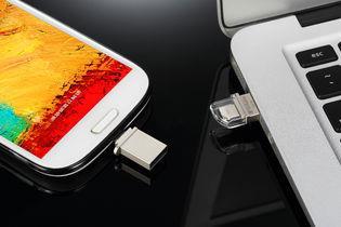 Actual product image Verbatim Store n Go OTG 16GB Micro Drive USB 3.0 (16 GB, USB-A, USB 3.0)