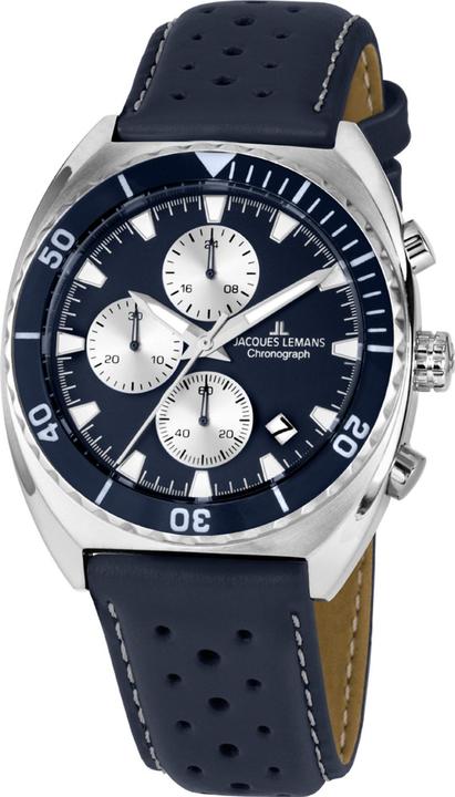 Jacques Lemans Herrenuhr Sport (41 mm)