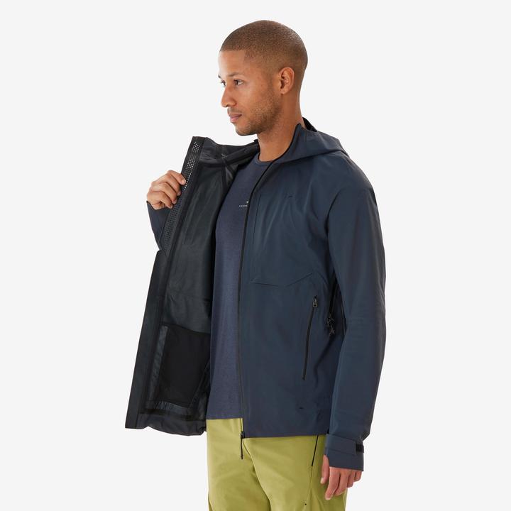 Image du produit Quechua Veste de randonnée homme, MH900 gris (XXL)