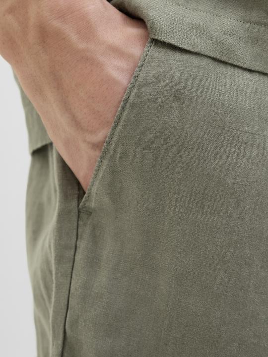 Actual product image Jack & Jones Jpstbill Lawrence Linen Shorts Mid Sn (S)