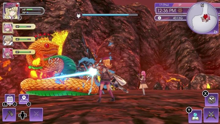 Actual product image Wild River Games Rune Factory 5 (Switch, DE)