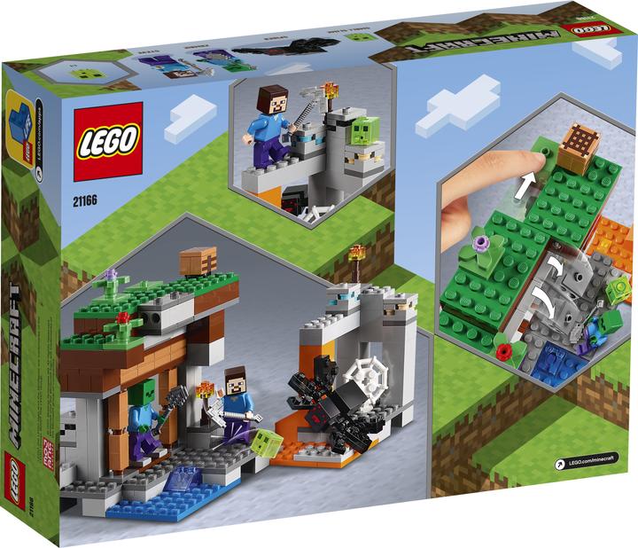 Immagine prodotto LEGO La miniera abbandonata (21166, LEGO Minecraft)