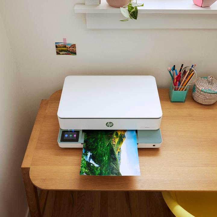 Immagine prodotto HP Hewlett-Packard Envy 6130e All-in-One Color Inkjet, Envy 6130e (Colore)