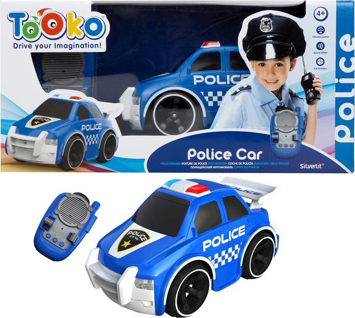 Image du produit Silverlit Voiture de police Tooko