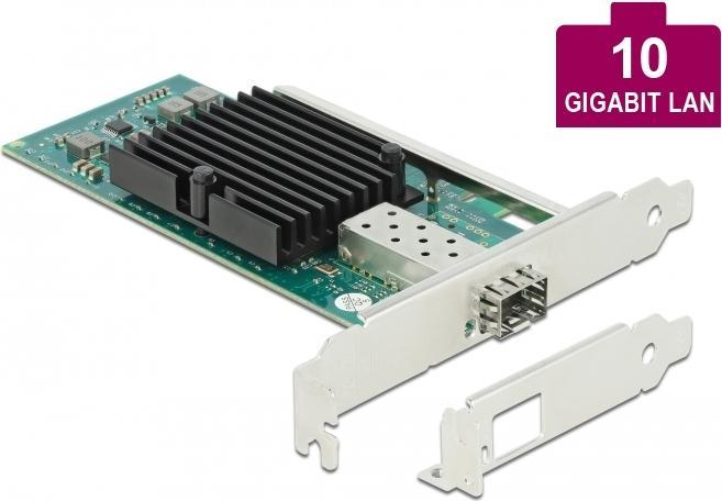 Produktbild Delock PCI Express Card to 1 x SFP+ Slot 10 Gigabit LAN (Ethernet, RJ45)