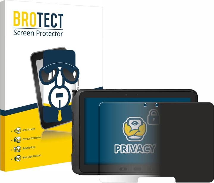 Immagine prodotto BROTECT Pellicola Privacy (1 Pezzo/i, Galaxy Tab Active Pro)