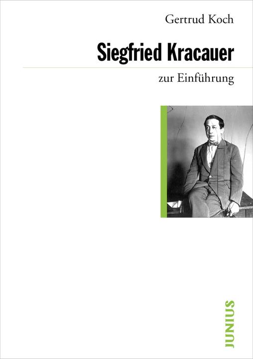 Immagine prodotto Koch,G.:Kracauer zur Einführung.NA (Gertrude Koch, 2012)