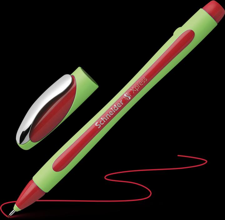 Image du produit Schneider Fineliner Xpress (Rouge, 1 x)