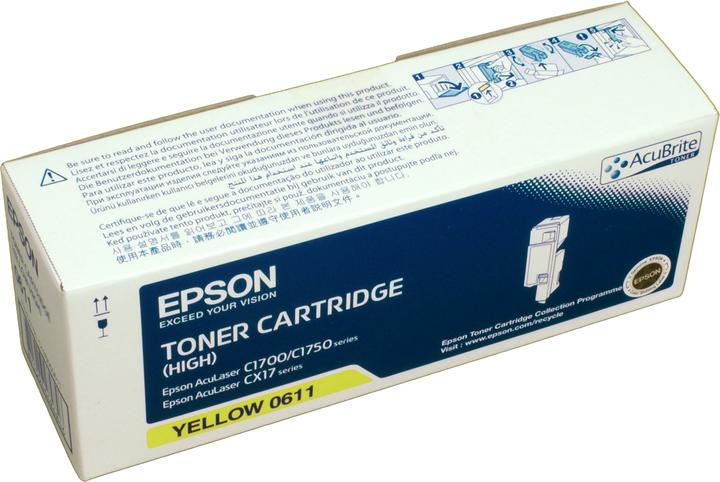 Produktbild Epson C13s050611 (Y)