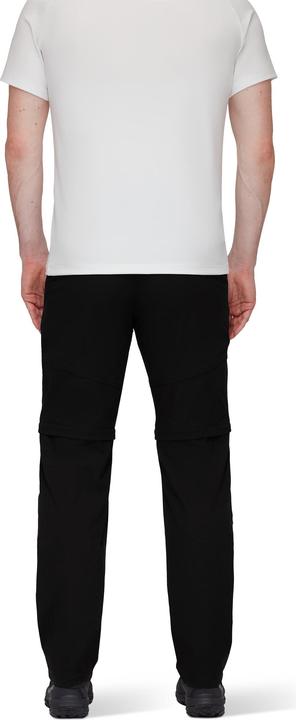 Actual product image Mammut Zinal Hybrid Zip Off Pants, Wanderhose (50)