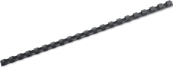 Immagine prodotto GBC rilegatura posteriore 14mm, 21 anelli, nero, 100 pz.