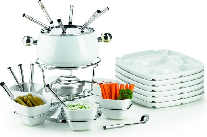 Immagine prodotto Mäser Set da fonduta (Fondue di formaggio, Fondue Chinoise)