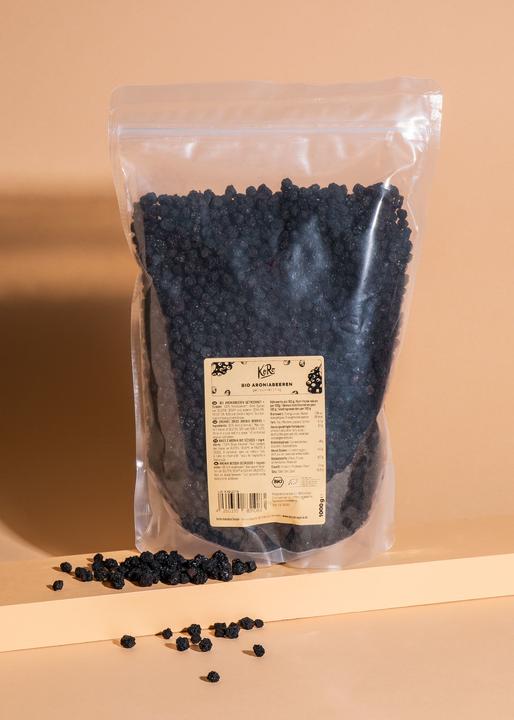 Immagine prodotto KoRo Bacche di aronia essiccate biologiche (1000 g)