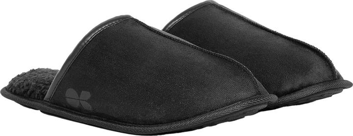Actual product image Crosshatch Tinuviel faux fur slippers (40.5)