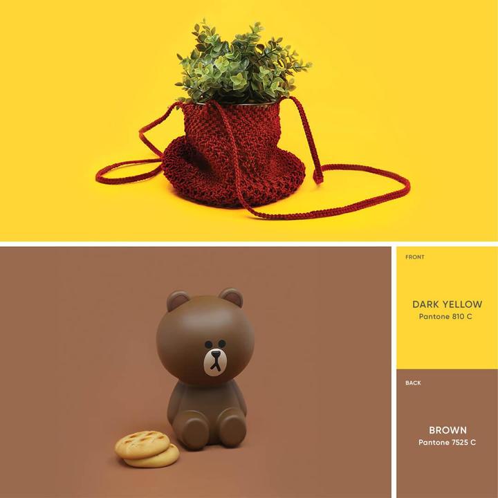 Actual product image Orangemonkie Background Set B coloured for Foldio 2plus (73.50 cm, 38 cm)