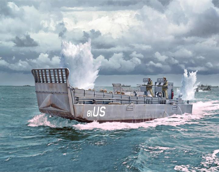 Produktbild 1:35 LCM 3 (Landing craft mechanized)