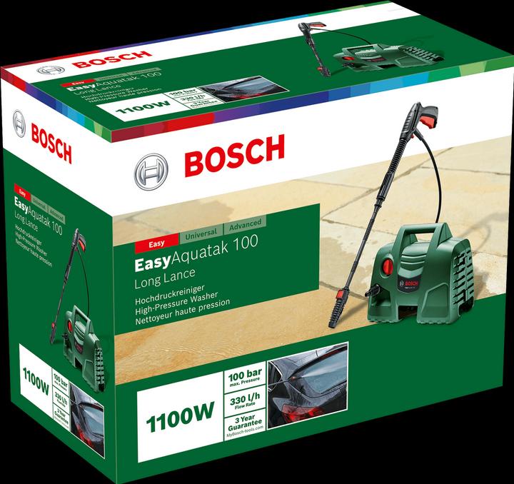 Produktbild Bosch Home & Garden Hochdruckreiniger EasyAquatak 100 Lange Lanze (Netzbetrieb)