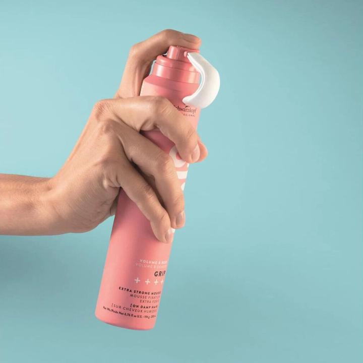 Actual product image Schwarzkopf Hairspray for extra strong hold Osis+ Grip 200 ml (200 ml)