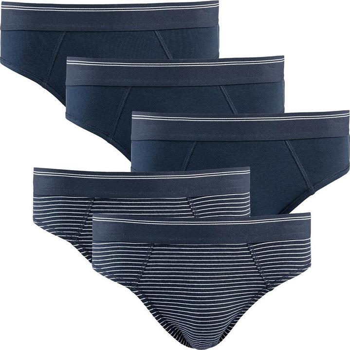Produktbild La Redoute Collections 5er-Pack Slips (L, 5er Pack)