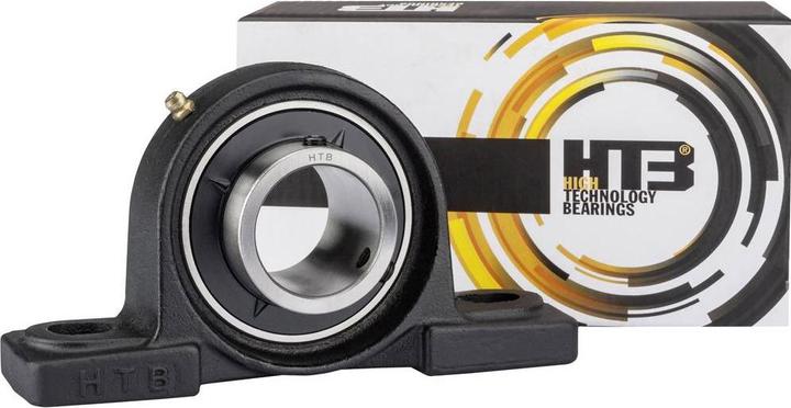 Produktbild UBC Bearing Stehlager UCP, Graugussgehäuse UCP 204 Bohrungs-Durchmesser 20 mm Lochabstand 96 mm