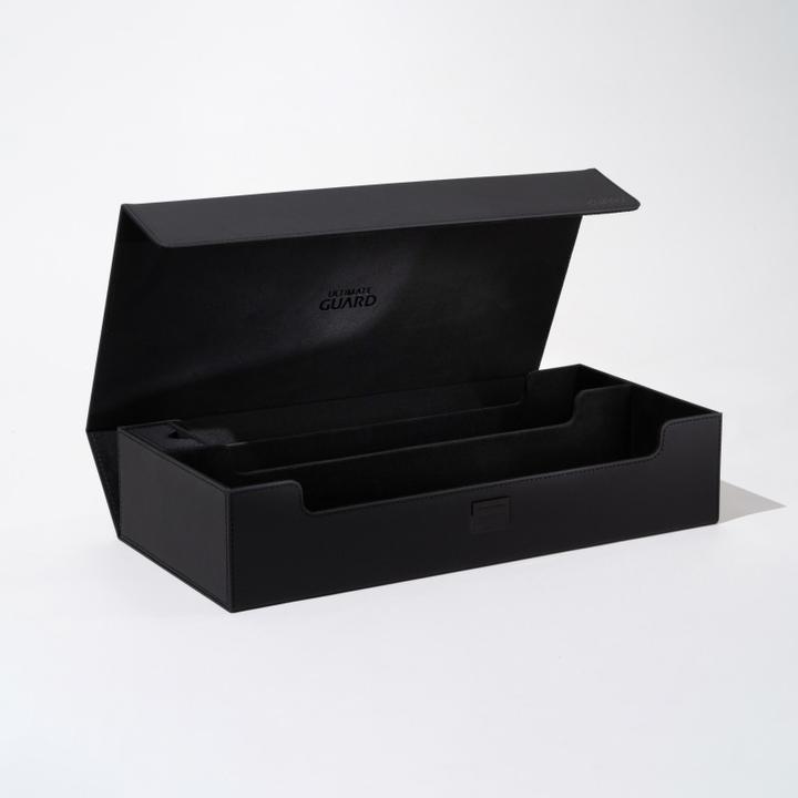 Actual product image Ultimate Guard Card Box XenoSkin Superhive 550+ Black