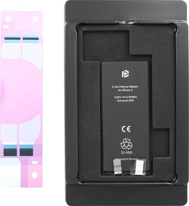 Produktbild prio Batteriezelle für iPhone 8 (ohne Flex-Kabel)