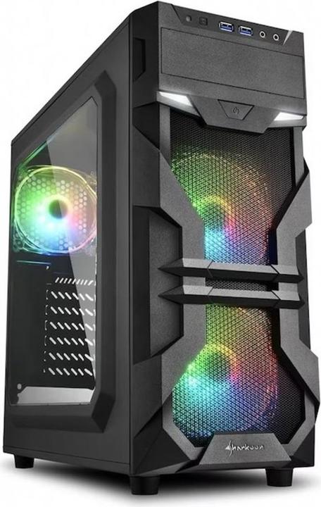 Actual product image Sharkoon VG7-W RGB (ATX)