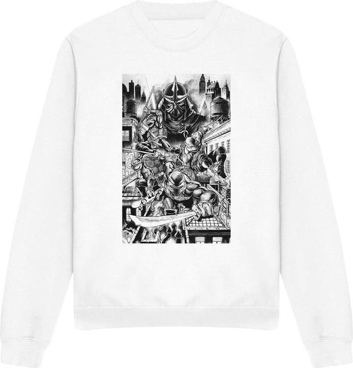 Immagine prodotto Teenage Mutant NT Take Down Shredder Felpa Adulto Unisex (L)