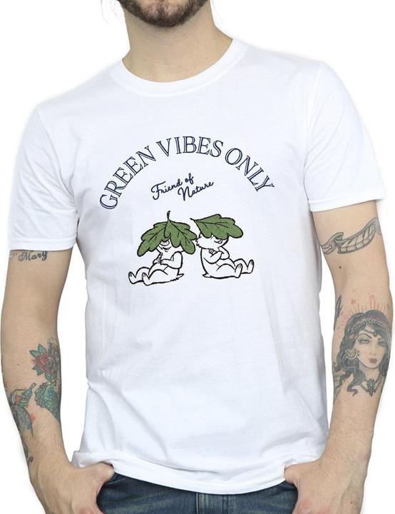 Produktbild Disney Chip 'n Dale Green Vibes Only TShirt (M)