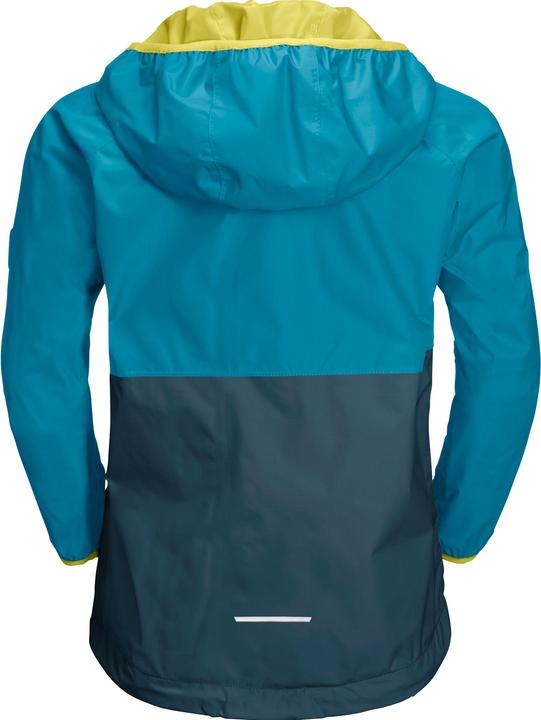 Actual product image Jack Wolfskin Rainy Days Jacket K (128)