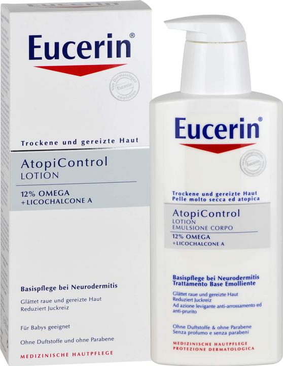 Produktbild Eucerin AtopiControl (Körperlotion, 400 ml)