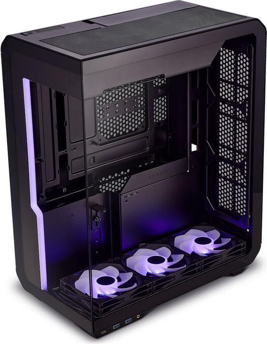 Immagine prodotto Ssupd Xhuttle Midi-Tower - nero (ATX)