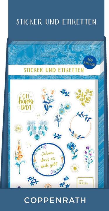 Actual product image Stickers and labels