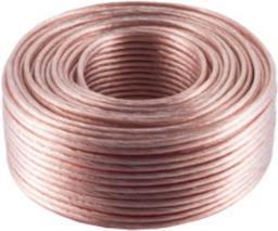 Productafbeelding Shiverpeaks BS06-245011 - Met koper bekleed aluminium (CCA) - 50 m - Rood - Transparant (50 m, 1 mm²)