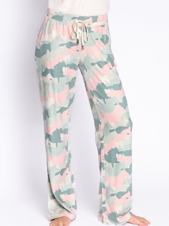 Actual product image Pj Salvage Country camo pyjama trousers (XS)