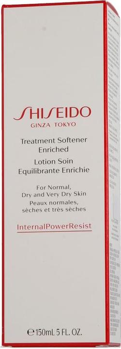 Immagine prodotto Shiseido Trattamento Ammorbidente arricchito (Lozione detergente, 150 ml)