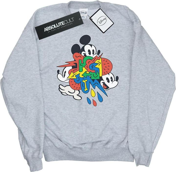 Produktbild Disney Mickey Mouse Vintage Arrows Sweatshirt (L)