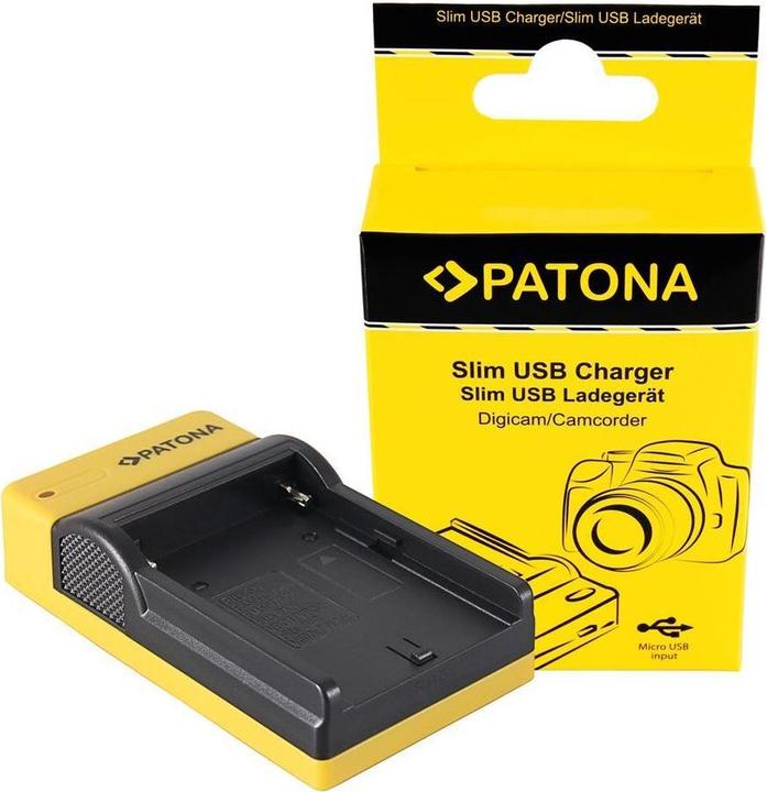 Immagine prodotto Patona Caricabatterie micro USB per Sony NP-BX1 (Caricatore)